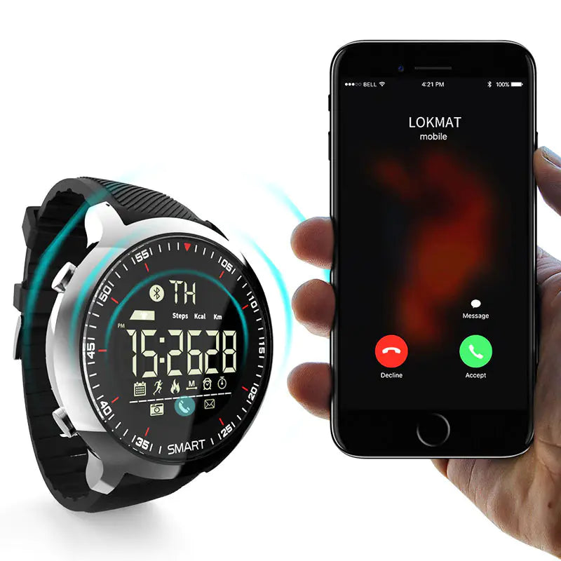 JL18 Smartwatch and Fitness Band Combination