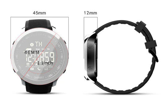 JL18 Smartwatch and Fitness Band Combination