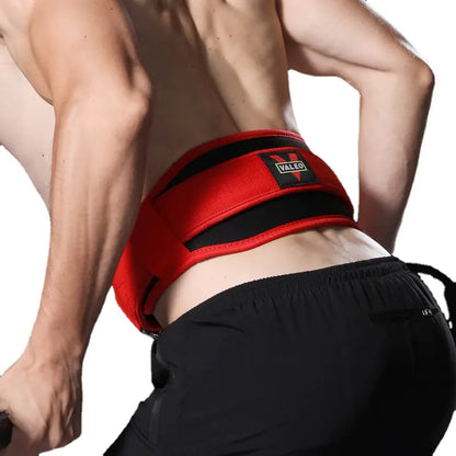 Weightlifting Belt for Back Support and Fitness