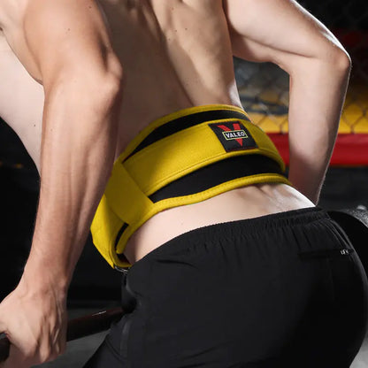 Weightlifting Belt for Back Support and Fitness