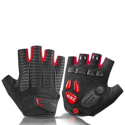 Half Finger Fitness and Cycling Gloves