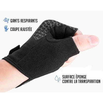 Half Finger Fitness and Cycling Gloves