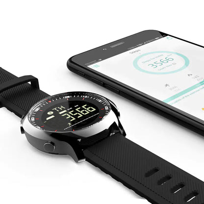JL18 Smartwatch and Fitness Band Combination