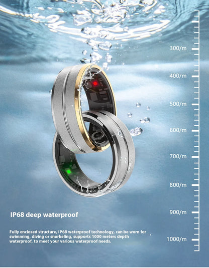 Smart Ring Health & Fitness Tracker